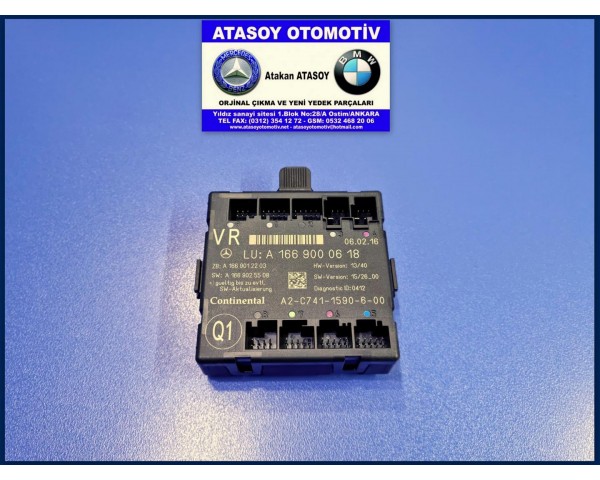 MERCEDES W166 VR KAPI BEYNİ A1669000618 A1669000015 A1669005212 A1669005811 A1669007609 A1669006105 A1669005404 A1669006602 A1669004402 - A1669000518 A1669009914 A1669005711 A1669006005 A1669005304 A1669006502 A1669004302